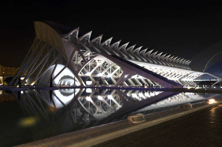 163 - Valencia - Ciutat de Les Arts i Les Ciencies - Museu de Les Ciencies